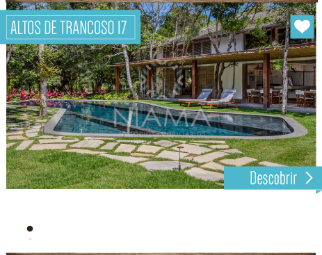 casa de luxo para aluguel no condominio altos de trancoso